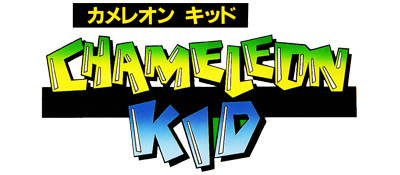 Chameleon Kid logo for Sega Mega Drive